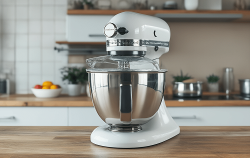 Küchenmaschine mit Edelstahlschüssel Test: Die 5 besten (Bestenliste)