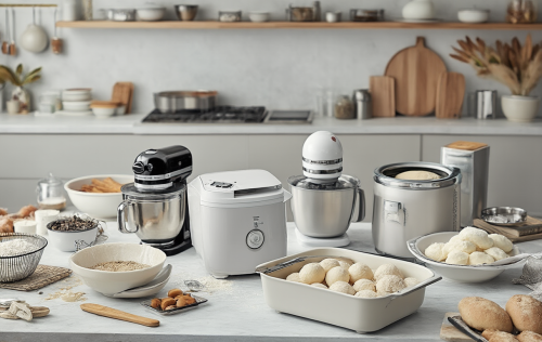 Brotteig Küchenmaschine: Die besten Modelle im Vergleich