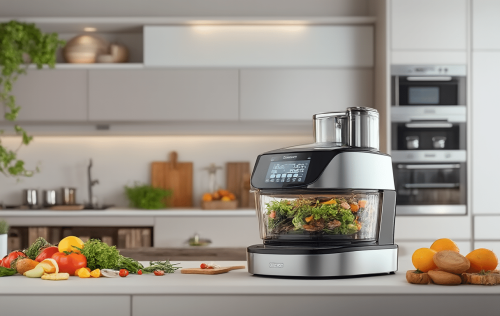 Küchenmaschine Heißluftfritteuse Test: Die 5 besten (Bestenliste)