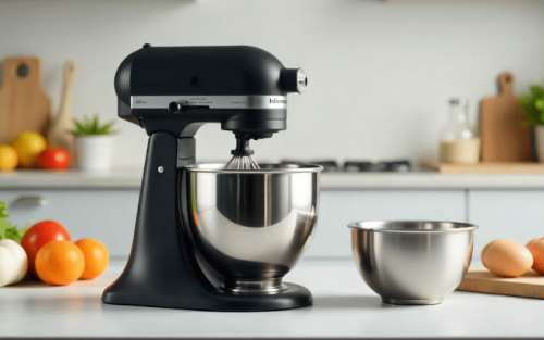 Küchenmaschine mit zwei Schüsseln Test: Die 5 besten (Bestenliste)